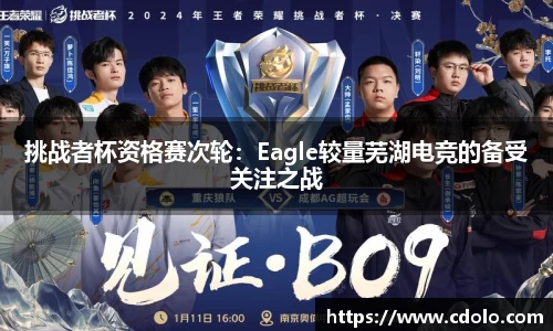 挑战者杯资格赛次轮：Eagle较量芜湖电竞的备受关注之战