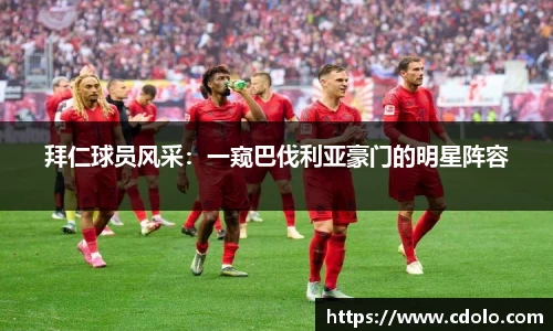 拜仁球员风采：一窥巴伐利亚豪门的明星阵容